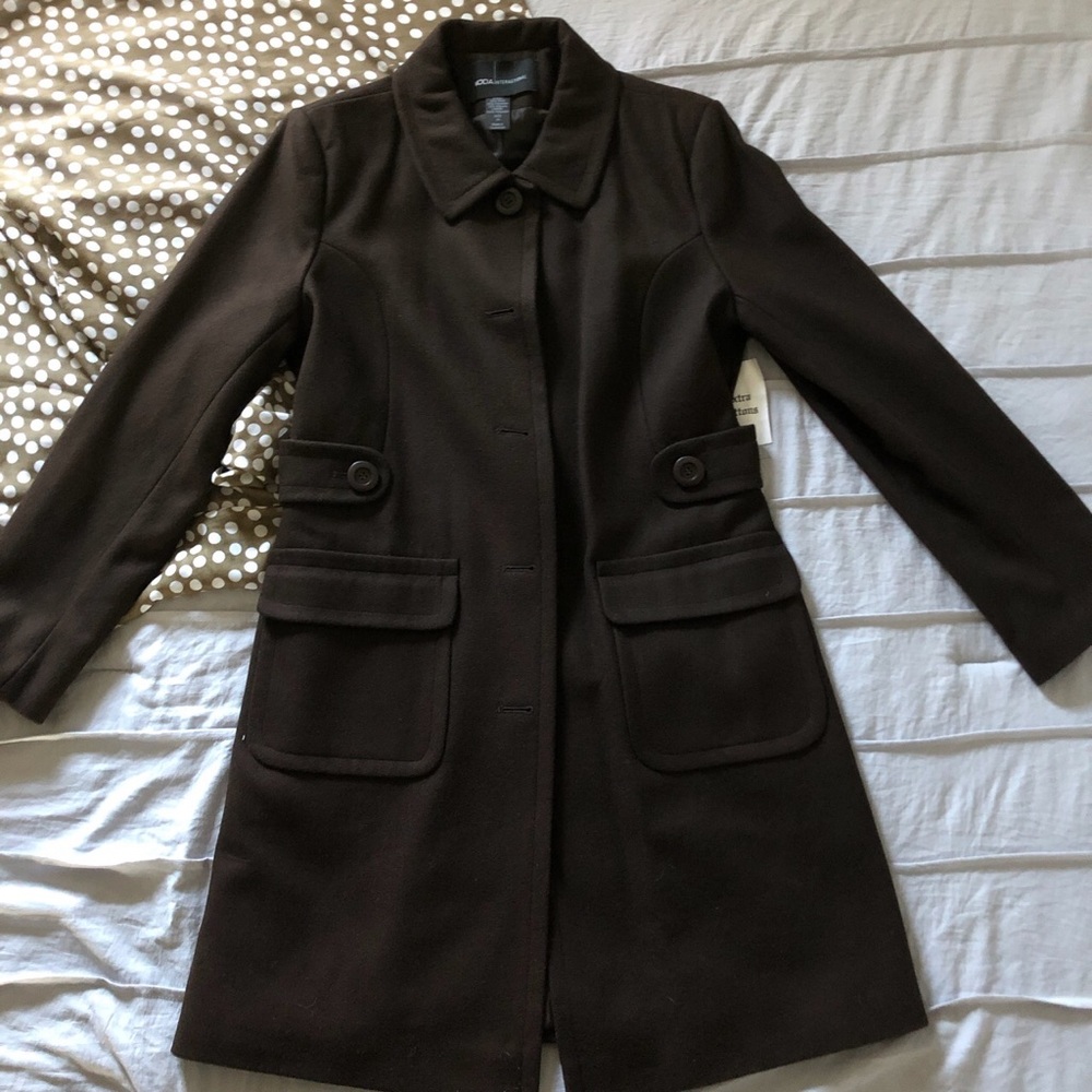 Moda International Brown Coat